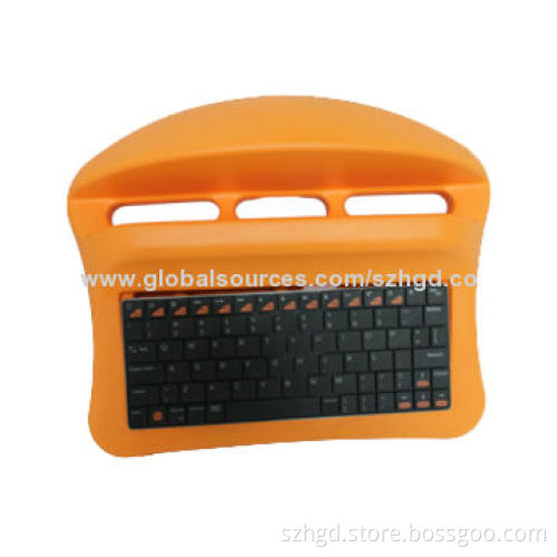 Bluetooth Keyboard Cover for iPad, Suitable for 9.7-inch, Easy Access to All Ports and Controls